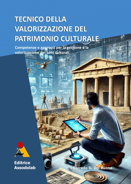 Copertina Tecnico della valorizzazione del patrimonio culturale