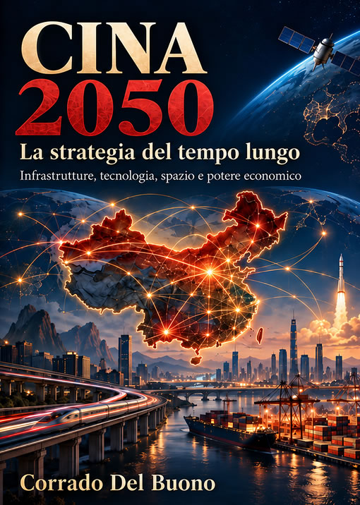 Copertina CINA 2050. La strategia del tempo lungo