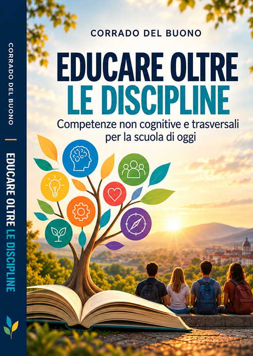 Copertina EDUCARE OLTRE LE DISCIPLINE