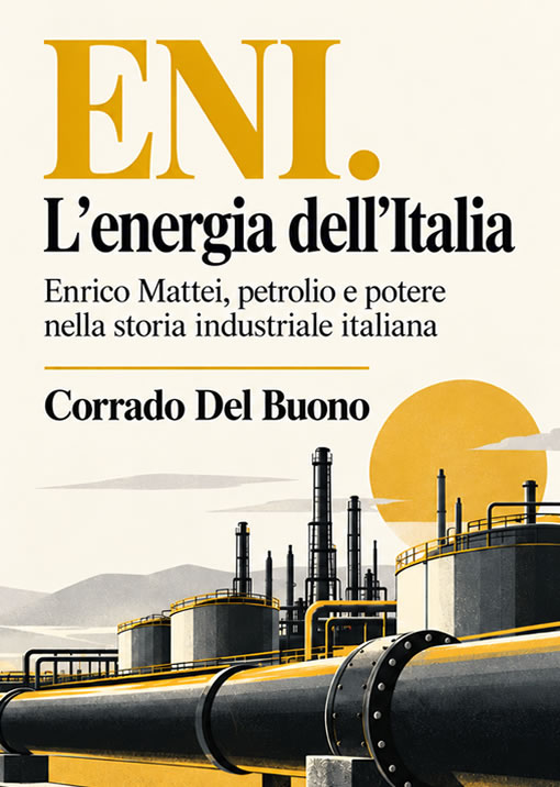 Copertina ENI. L’energia dell’Italia