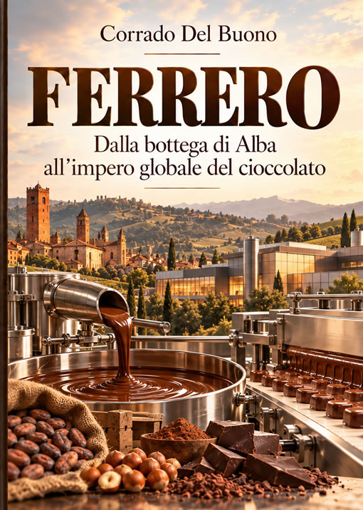 Copertina FERRERO, la fabbrica dei desideri