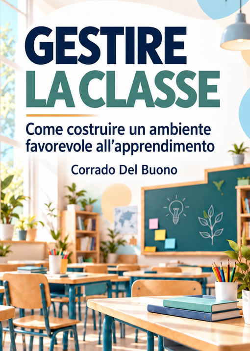 Copertina GESTIRE LA CLASSE