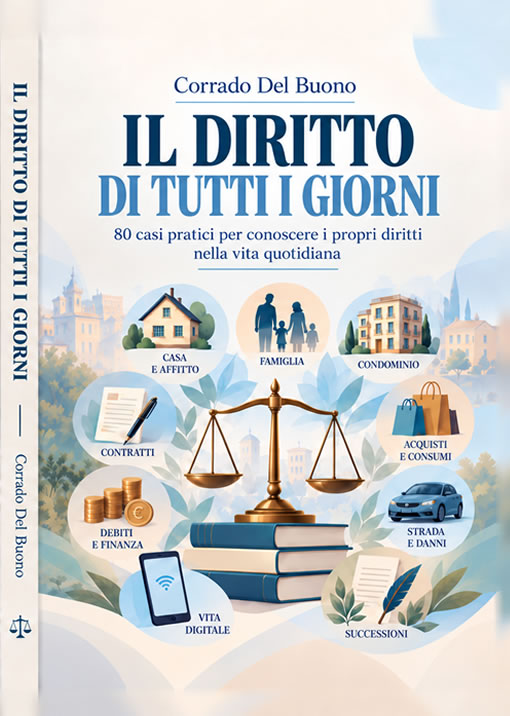 Copertina IL DIRITTO DI TUTTI I GIORNI