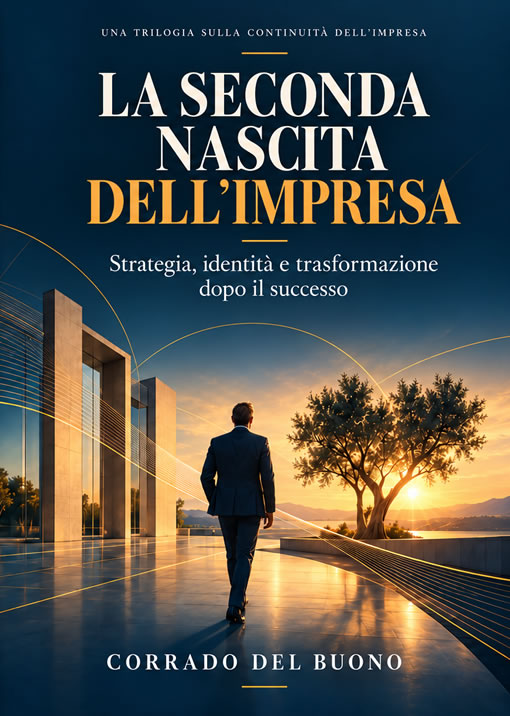 Copertina LA SECONDA NASCITA DELL’IMPRESA