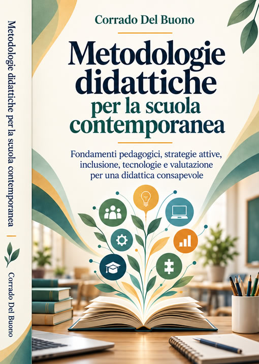 Copertina Metodologie didattiche per la scuola contemporanea