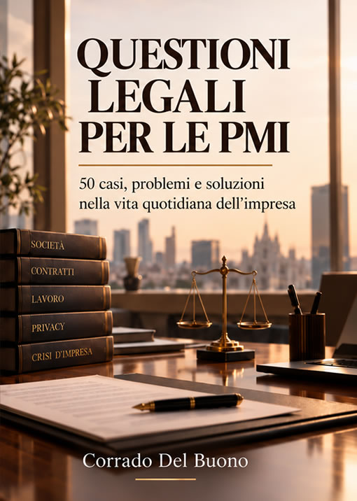 Copertina Questioni legali per le PMI
