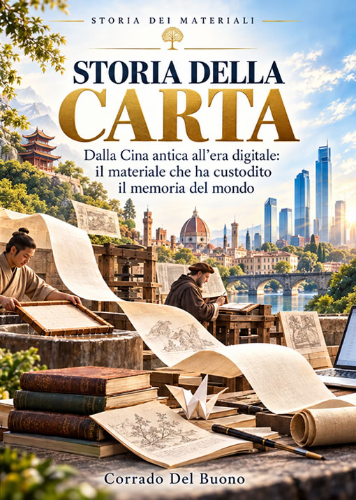 Copertina Storia della Carta