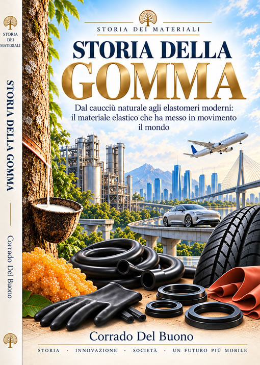 Copertina Storia della Gomma