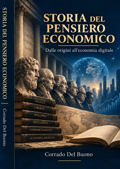 Copertina Storia del pensiero economico