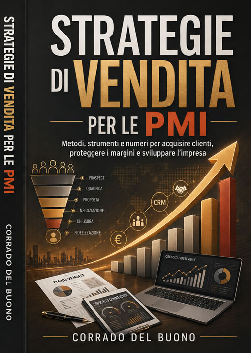 Copertina Strategie di vendita per le PMI