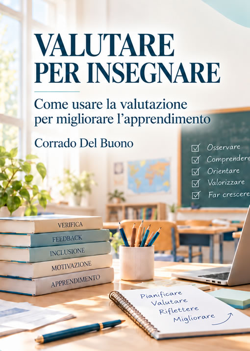Copertina VALUTARE PER INSEGNARE