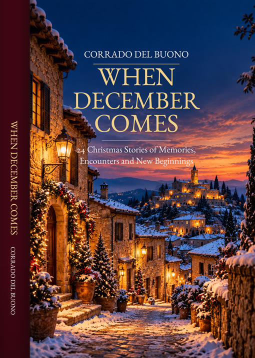 Copertina WHEN DECEMBER COMES
