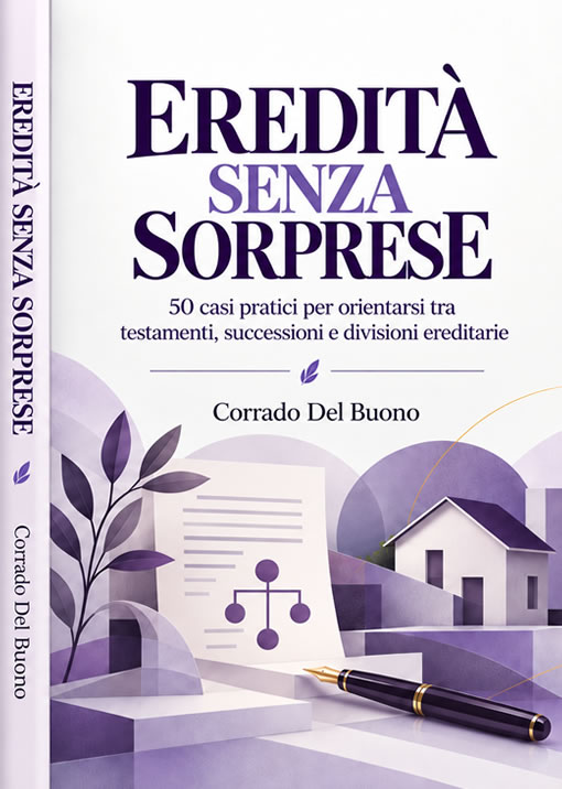 Copertina del libro Eredità senza sorprese