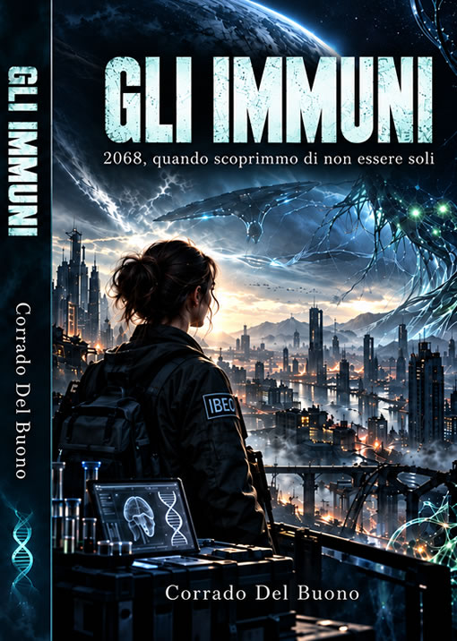Copertina del libro GLI IMMUNI