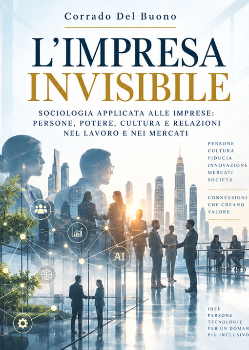 Copertina del libro L’IMPRESA INVISIBILE