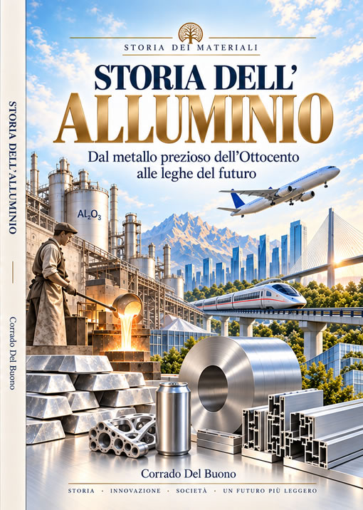 Copertina del libro Storia dell'Alluminio