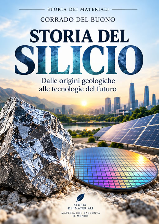 Copertina del libro Storia del Silicio