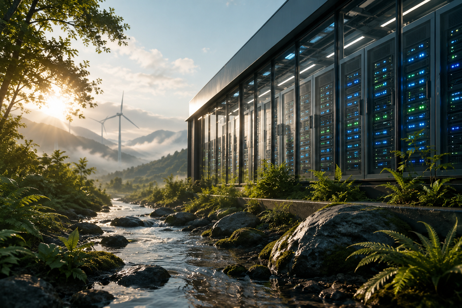 Intelligenza artificiale e ambiente: il costo nascosto di ogni risposta digitale
