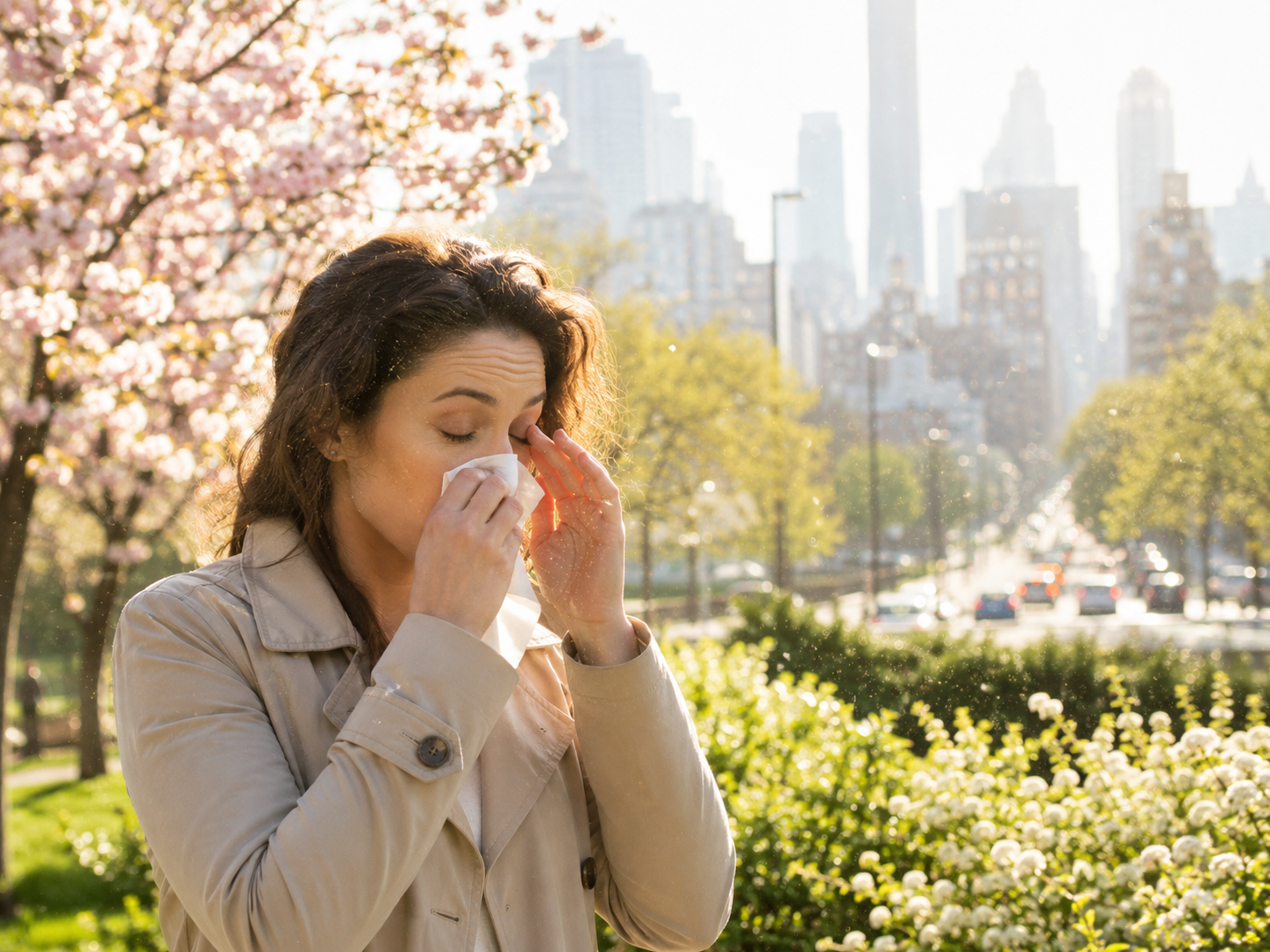 Allergie stagionali: perché pollini, clima e inquinamento peggiorano i sintomi