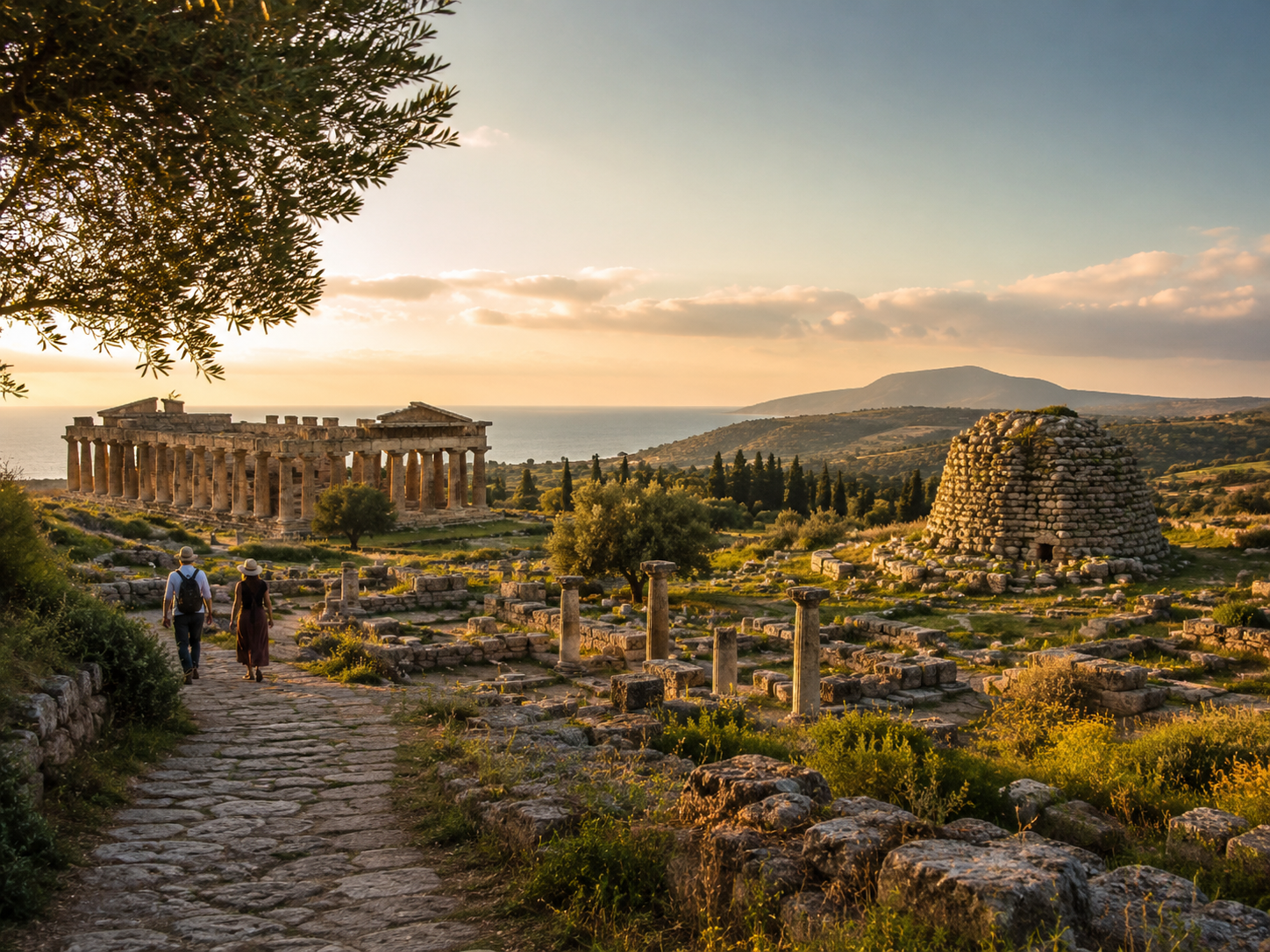 	Archeologia da vivere: parchi italiani dove il passato emerge nel paesaggio