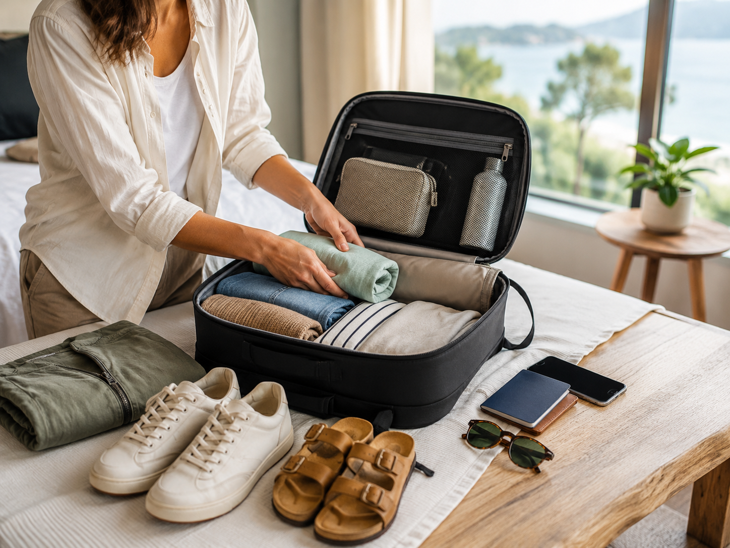 	Bagaglio leggero: cosa portare davvero per viaggiare con meno peso e più libertà