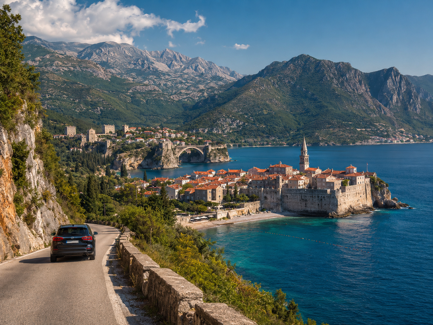 	Balcani on the road: un itinerario tra Adriatico, montagne e città storiche
