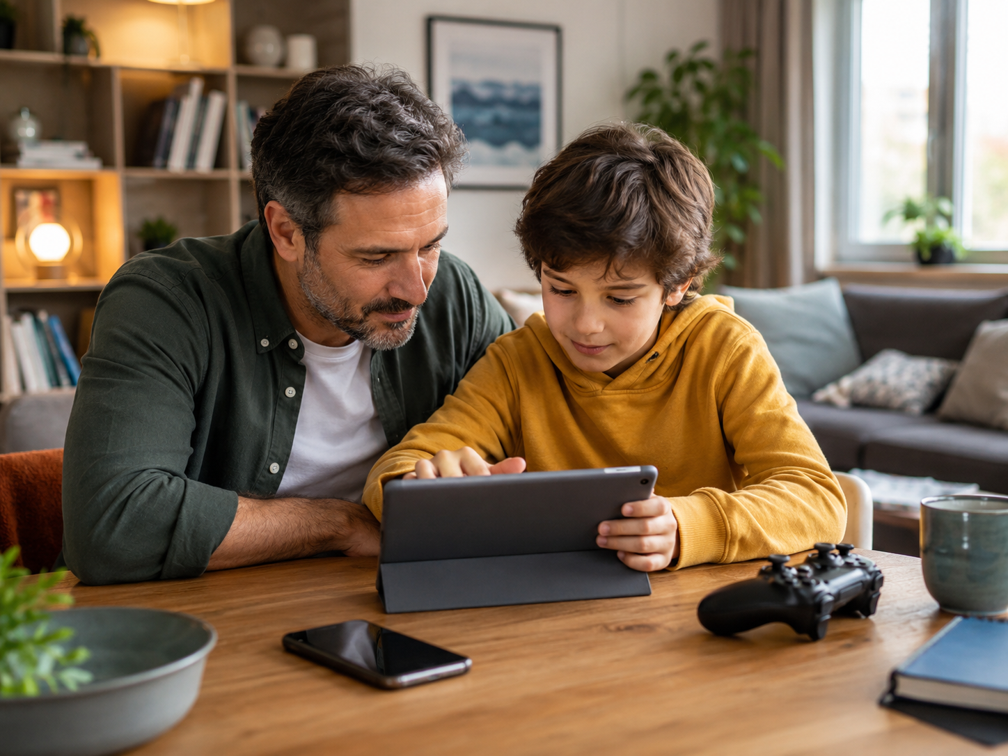 Bambini e tecnologia: schermi, videogiochi, parental control e regole familiari