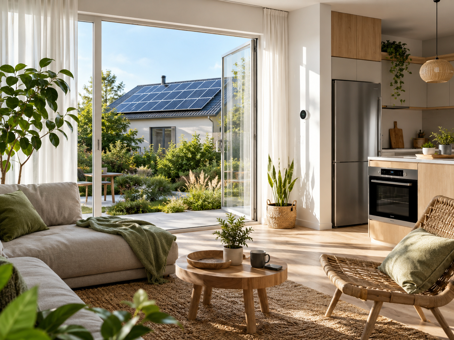 Casa green: come ridurre consumi, bollette e impatto ambientale della propria abitazione
