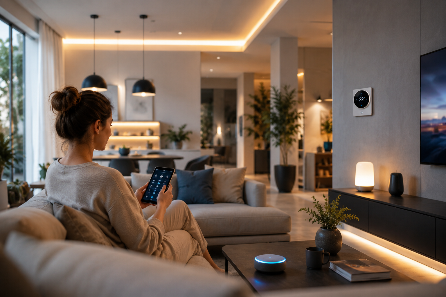 La casa intelligente: come la domotica sta cambiando il modo di vivere