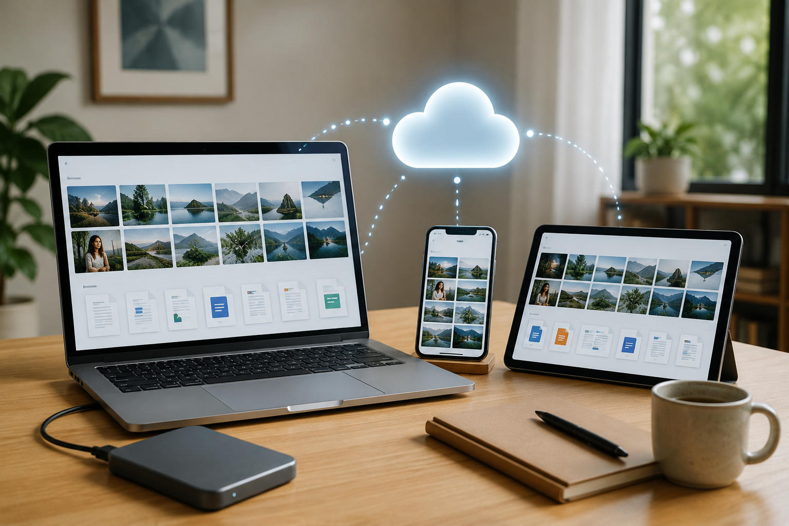 Cloud personale: foto, documenti e backup nella vita digitale di tutti i giorni