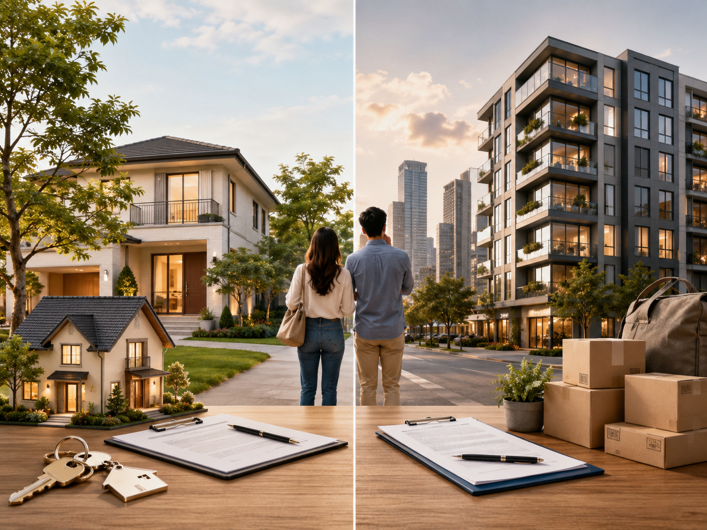 Comprare casa o vivere in affitto?