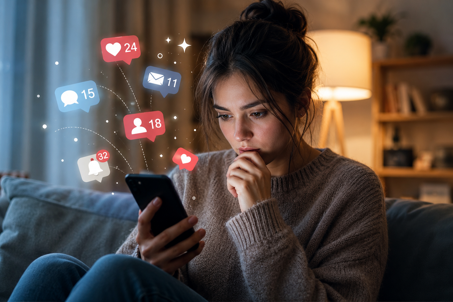 Perché controlliamo continuamente il telefono?