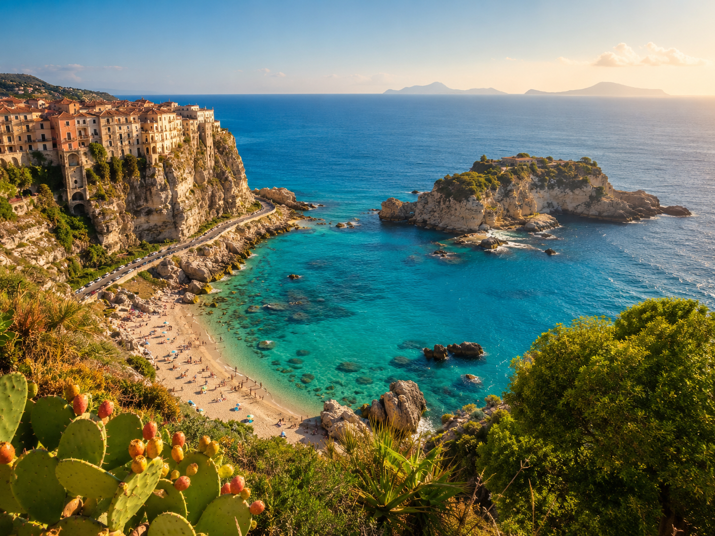Costa degli Dei: viaggio tra Tropea, Capo Vaticano, spiagge e borghi sul Tirreno