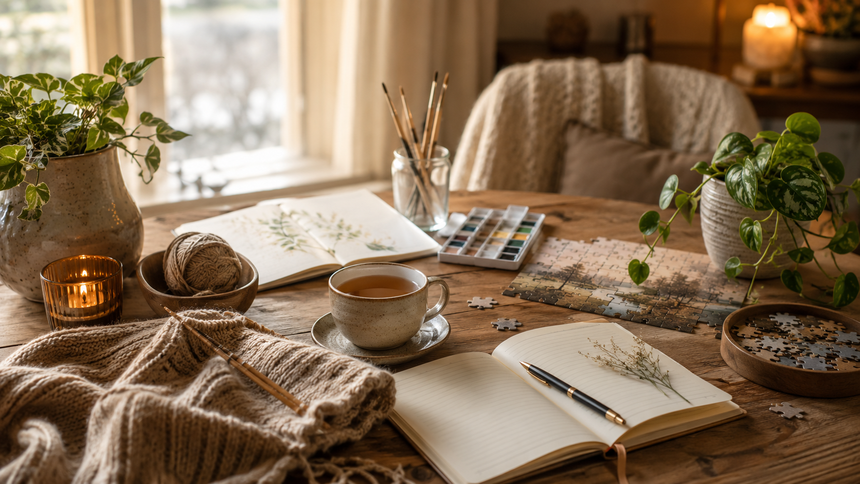 Perché i cozy hobby stanno tornando di moda?