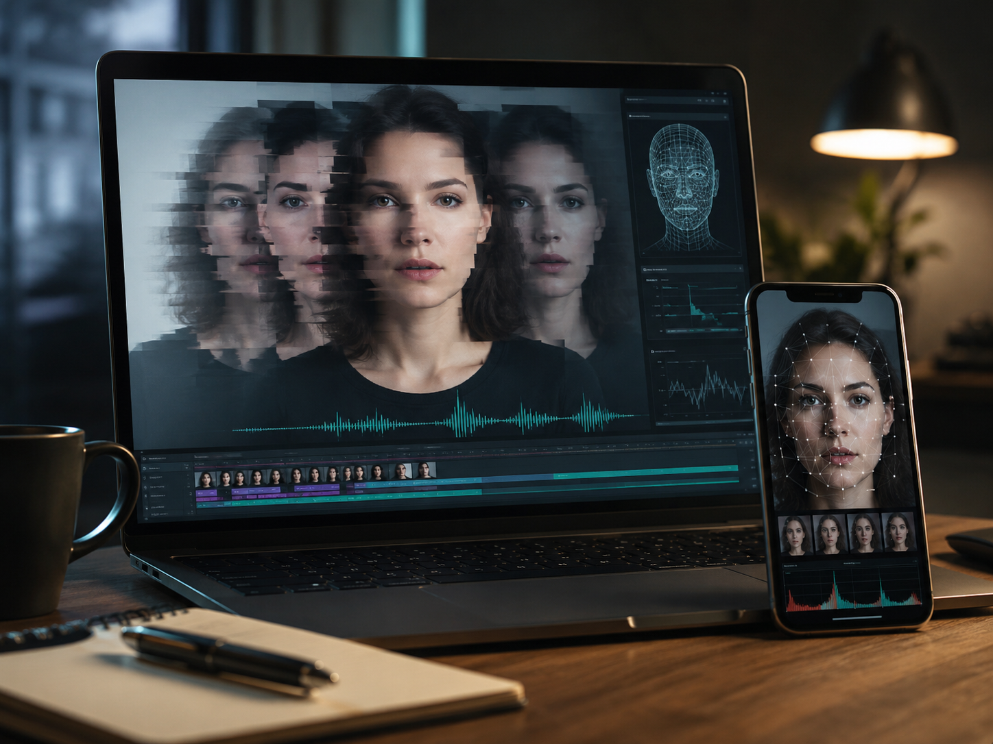 Deepfake e contenuti falsi: come riconoscere immagini, video e voci generate dall’AI
