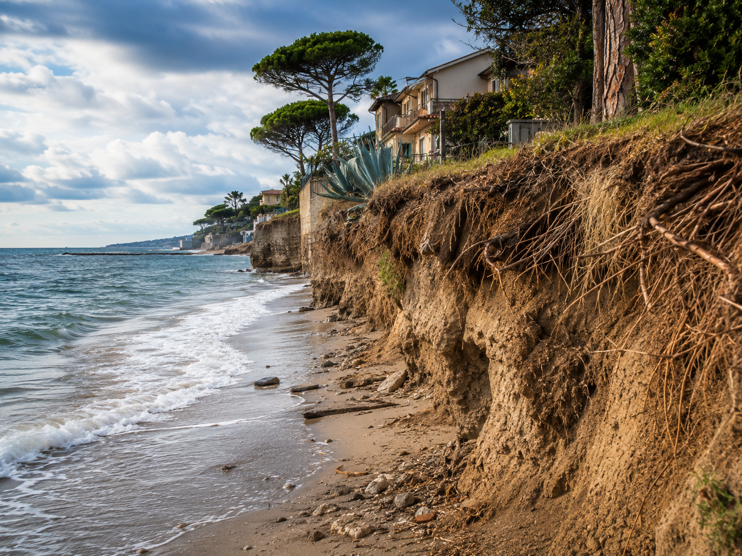 Erosione delle coste: perché le spiagge arretrano e cosa possiamo fare