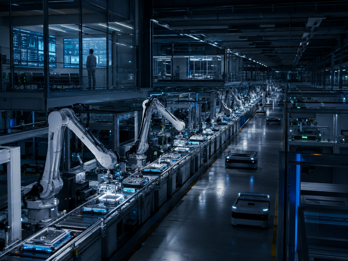 Fabbriche a luci spente: la rivoluzione cinese che affida la produzione a robot e intelligenza artificiale