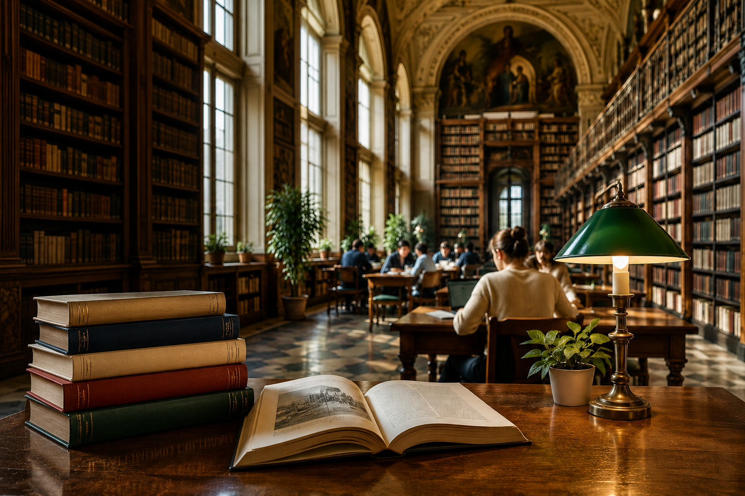 Il fascino delle biblioteche: luoghi di studio, incontro e memoria