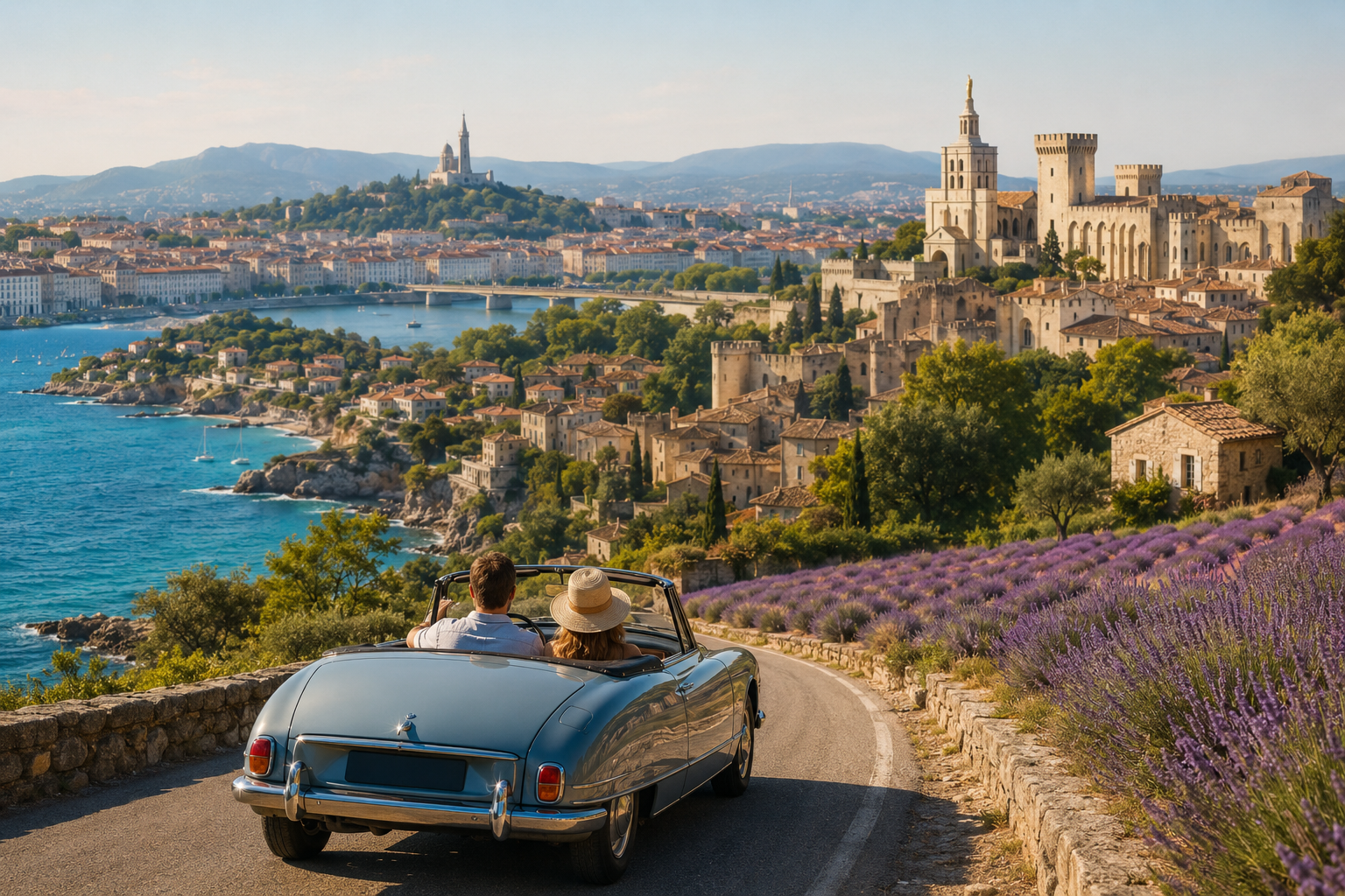 Francia on the road: dalla Costa Azzurra alla Provenza, fino a Lione