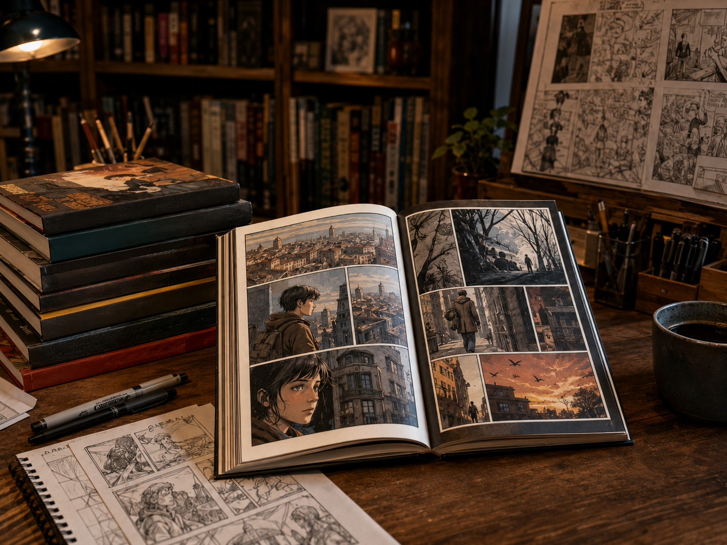 Fumetti e graphic novel: quando le immagini diventano letteratura