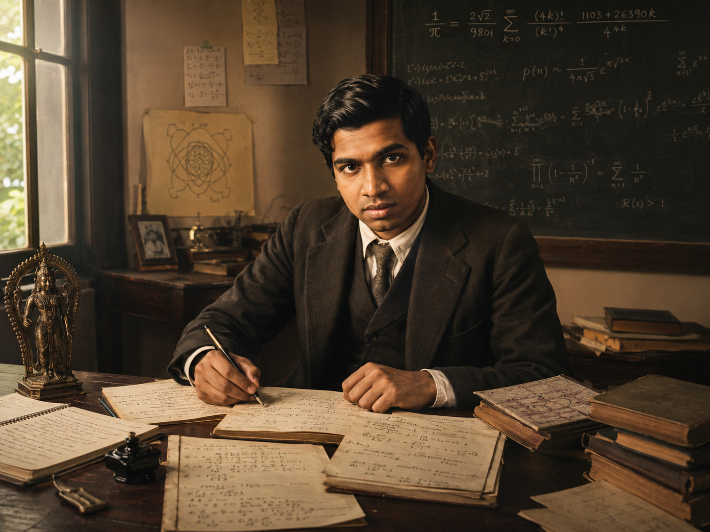 Il genio di Ramanujan: l’autodidatta che sconvolse la matematica