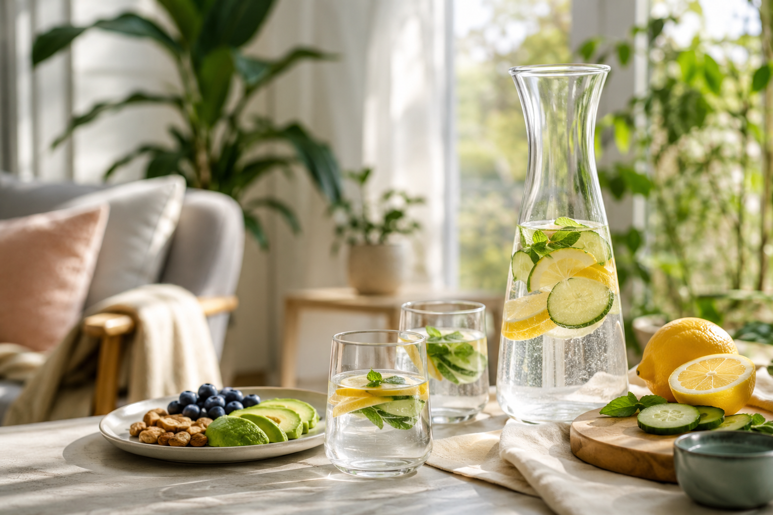 Idratazione e benessere: perché bere acqua aiuta corpo e mente
