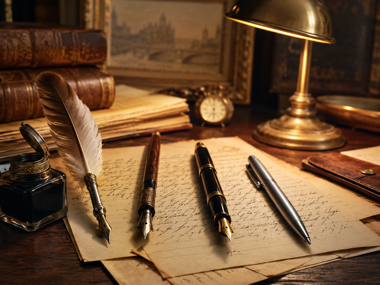 La storia della penna: dal calamaio alla biro che ha cambiato la scrittura