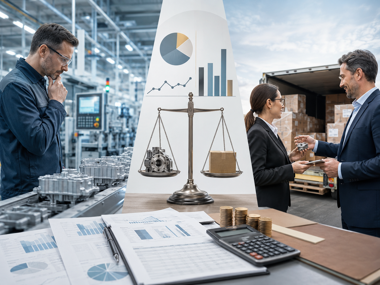 Make or buy: quando conviene produrre internamente e quando acquistare da un fornitore
