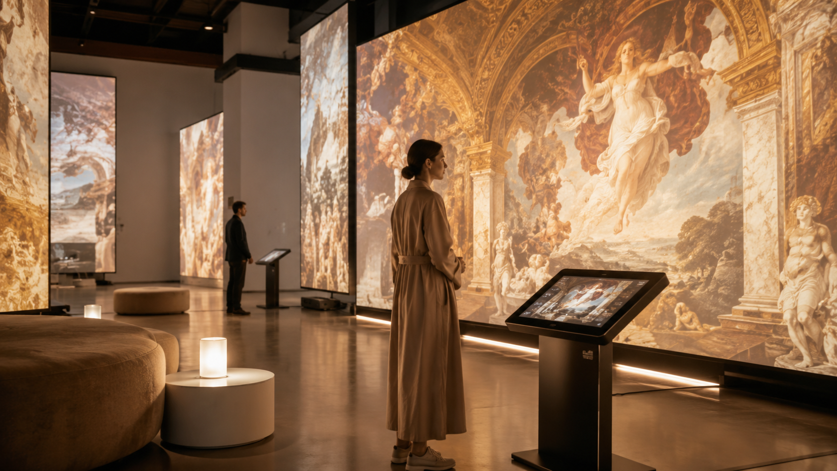 Mostre immersive e musei digitali: la cultura diventa esperienza
