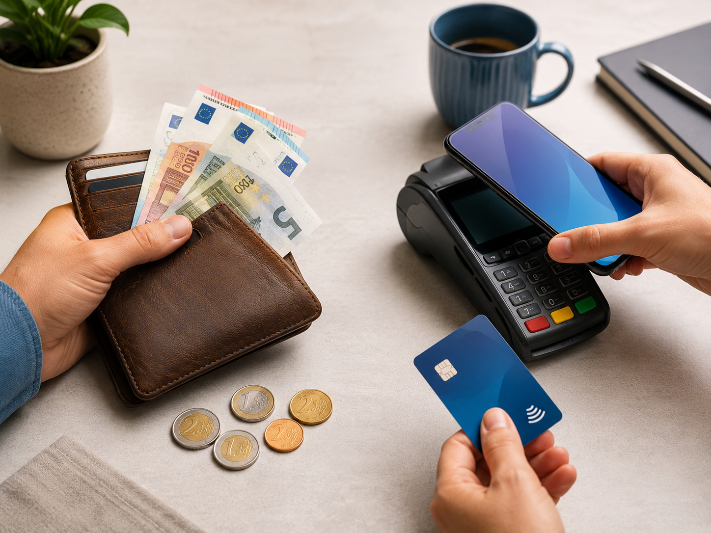 Pagamenti digitali e contante: come scegliere lo strumento giusto