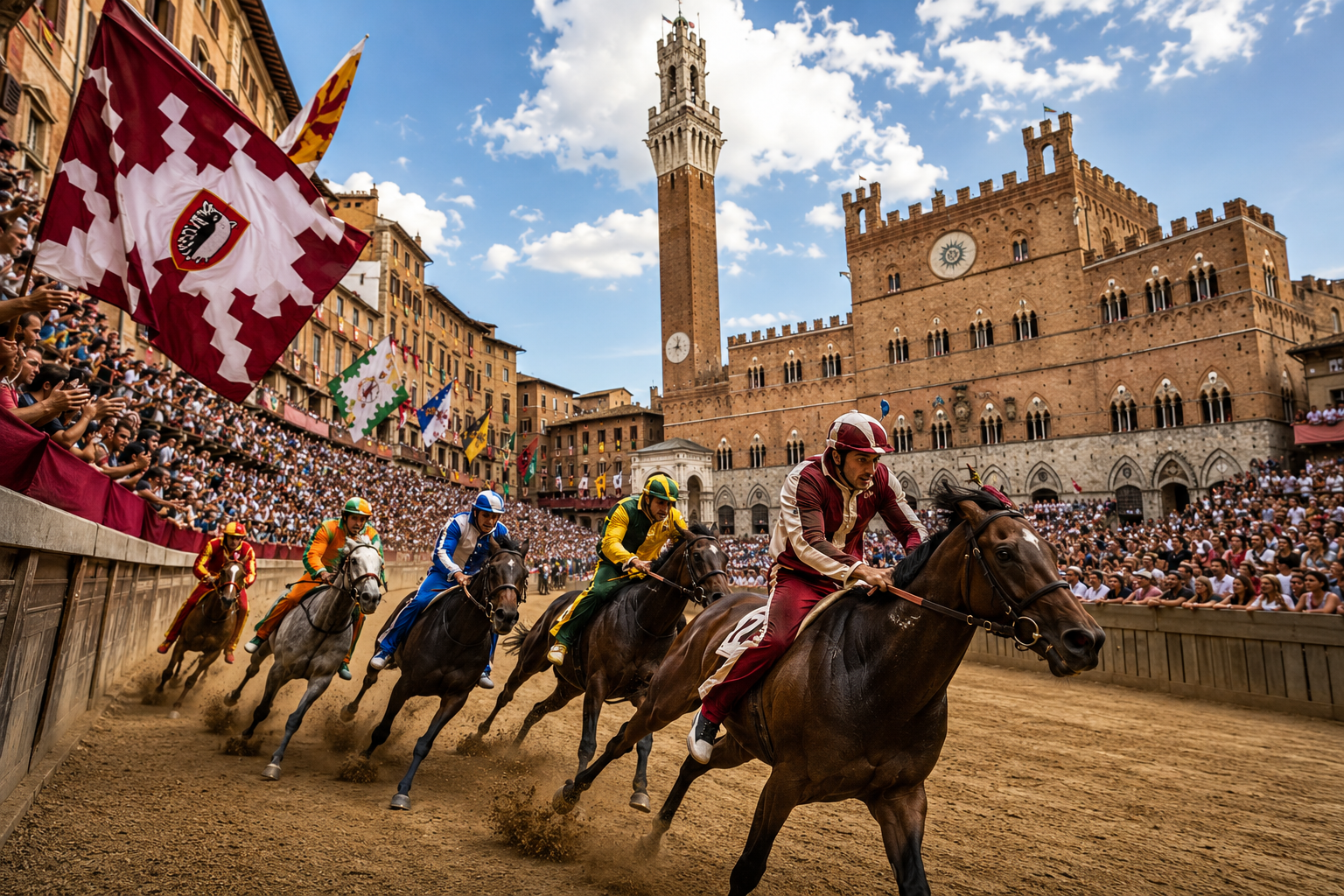 Palio di Siena: viaggio nel cuore antico di una città che vive la sua storia