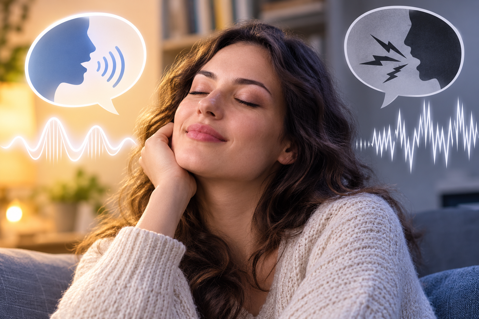 Perché alcune voci ci rassicurano e altre ci mettono a disagio?