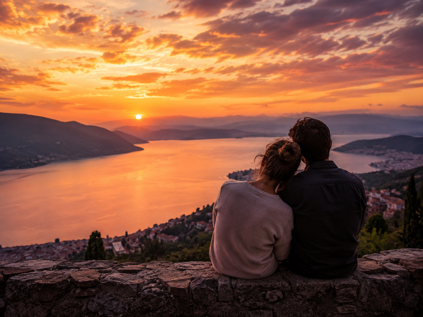 Perché ci emozioniamo davanti a un tramonto?