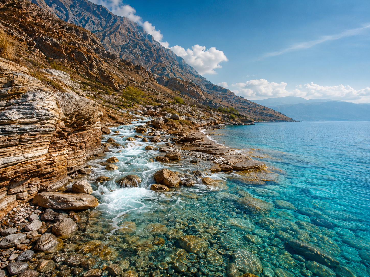 Perché il mare è salato? Un viaggio tra fiumi, rocce e tempo geologico